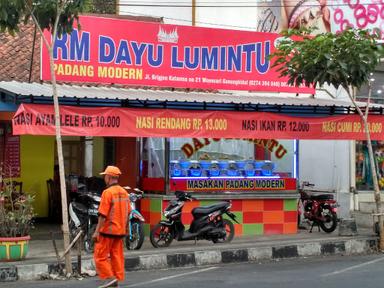 RUMAH MAKAN MASAKAN PADANG DAYU LUMINTU