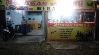 RUMAH MAKAN PADANG DEKA