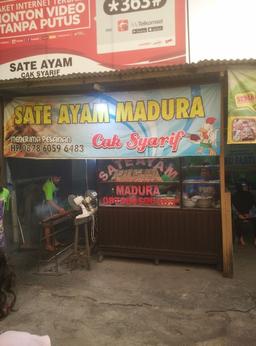 Photo's Sate Ayam Madura Cak Syarif