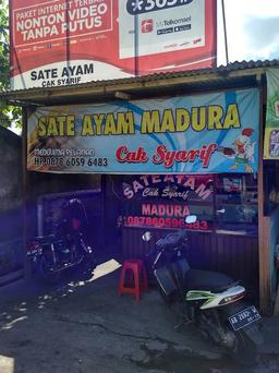 Photo's Sate Ayam Madura Cak Syarif