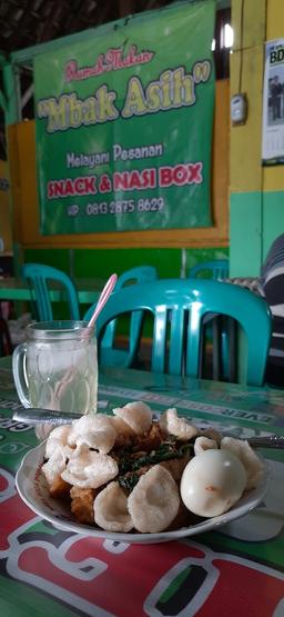 Photo's Warung Lotek Mbak Asih