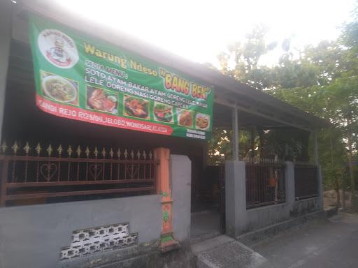 WARUNG NDESO BANG BEN