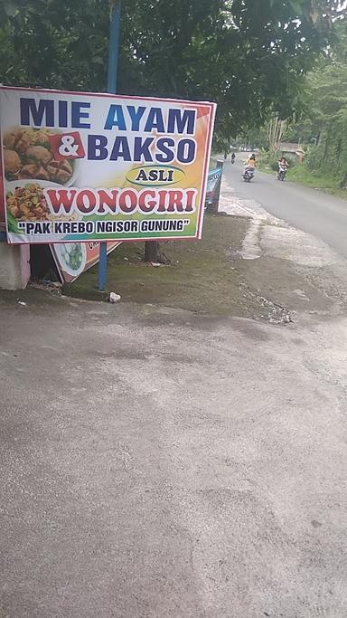 MIE AYAM BAKSO WONOGIRI