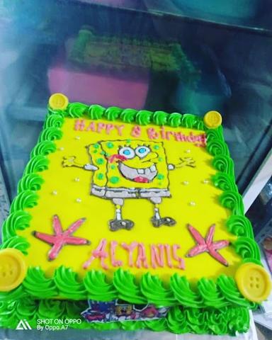 HASANAH CAKE DAN BAHAN KUE