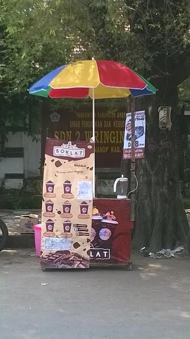 ES COKLAT SOKLAT BANGET