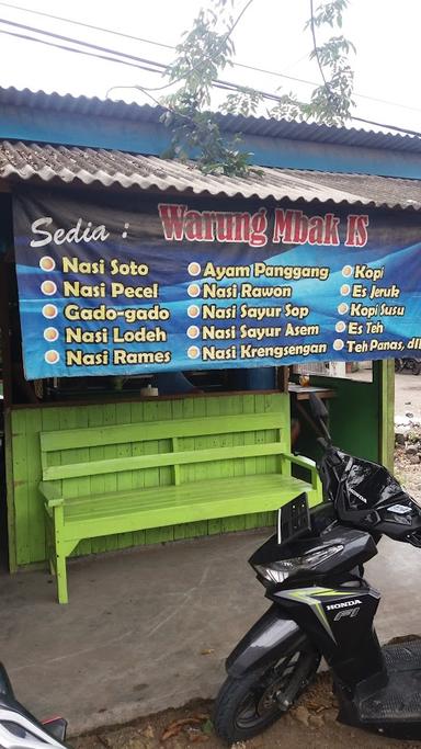 WARUNG MBAK IS