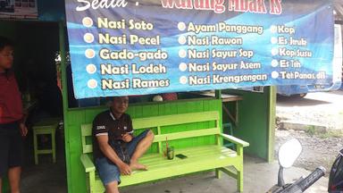 WARUNG MBAK IS