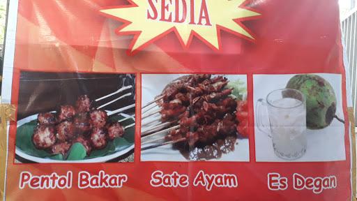 WARUNG SATE AYAM, PENTOL BAKAR DAN EE DEGAN