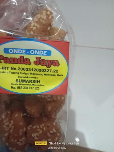 ONDE - ONDE PANDA JAYA