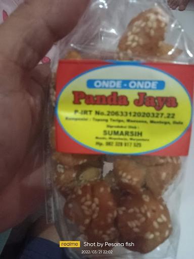 ONDE - ONDE PANDA JAYA