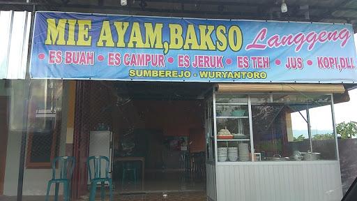 BAKSO LANGGENG SUMBEREJO