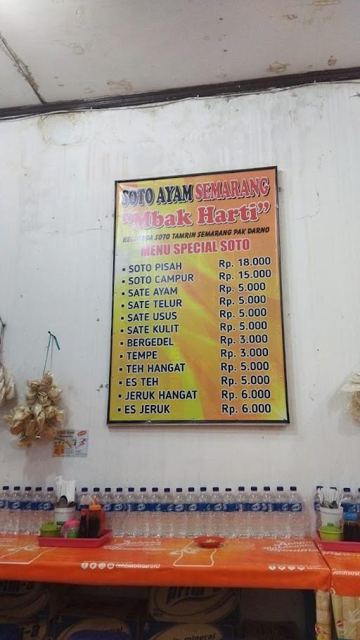 Soto Ayam Semarang Mba Harti review