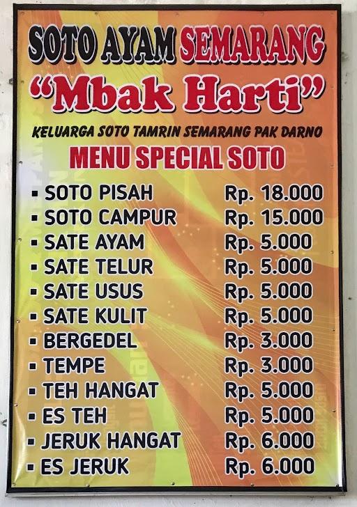 Soto Ayam Semarang Mba Harti review
