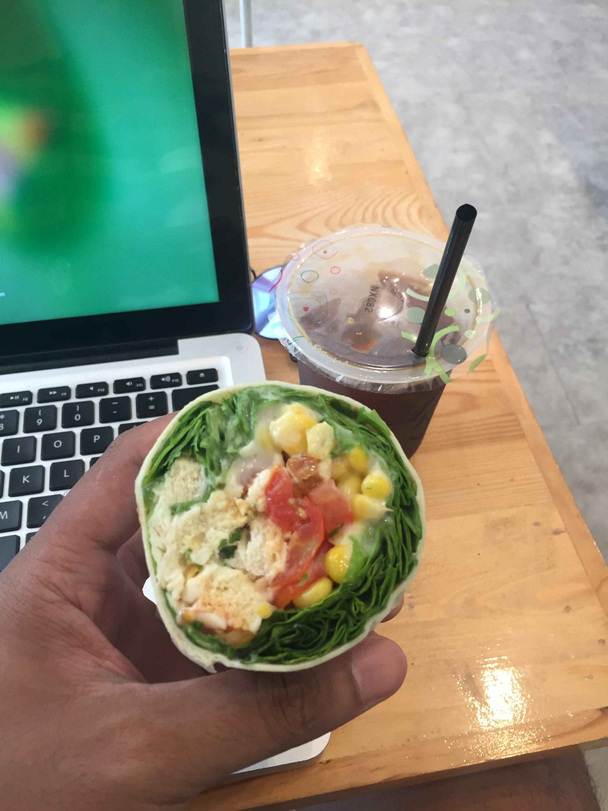 Eat Salad Go (Salad Bar) Balikpapan review