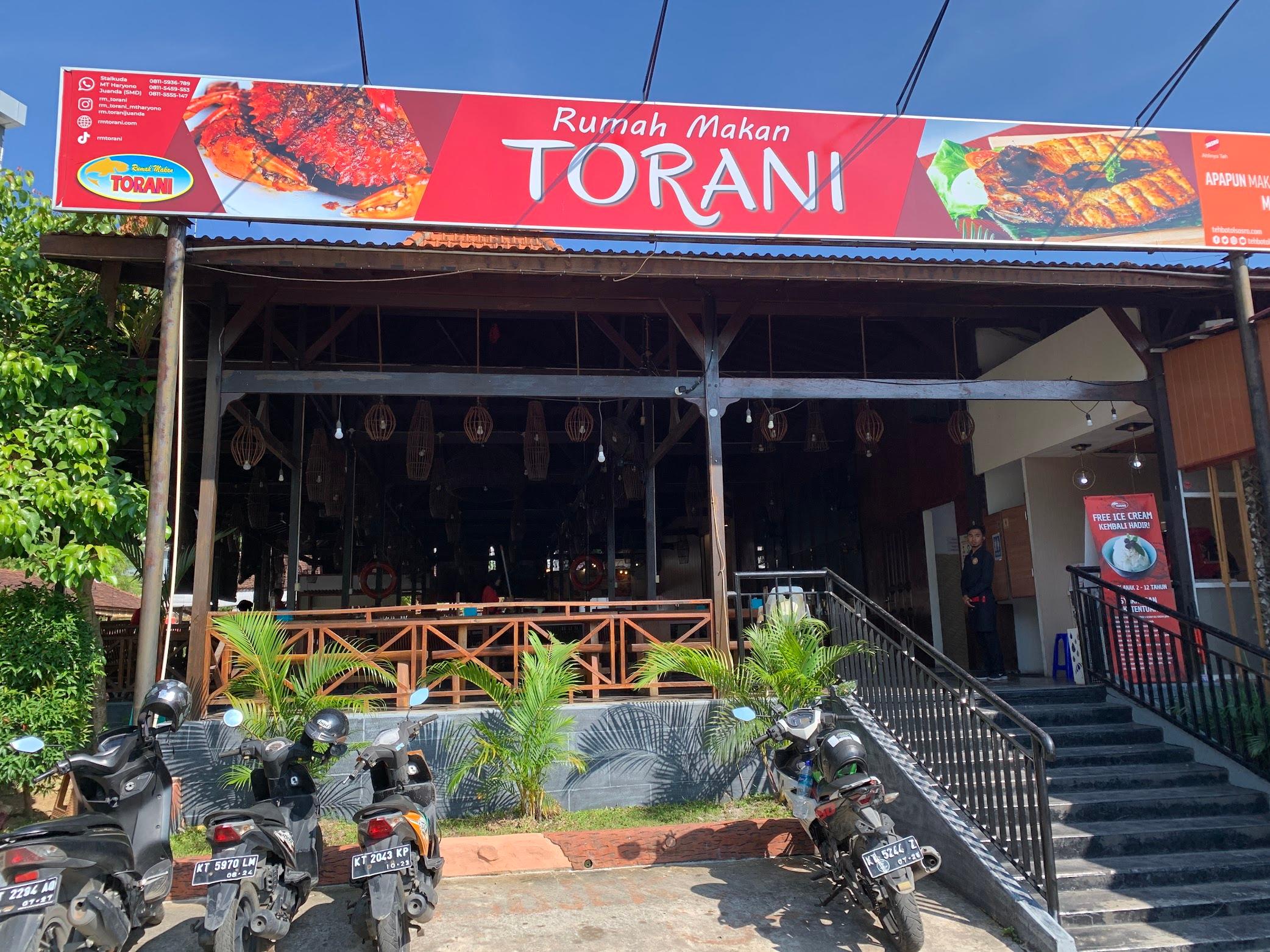 Rumah Makan Torani Mt Haryono Balikpapan review