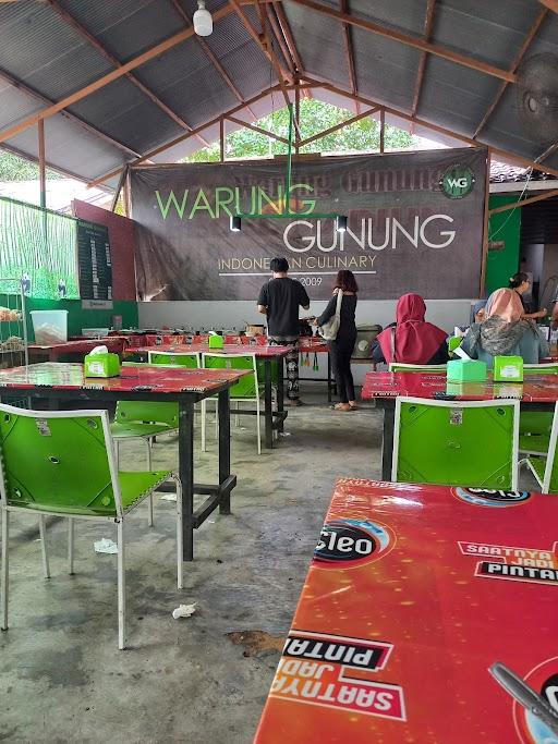 Warung Gunung Pecel Madiun review