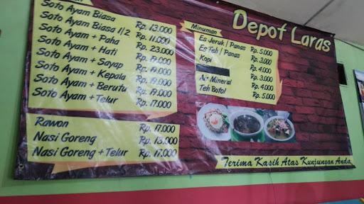 Depot Soto Ayam Lamongan Laras review