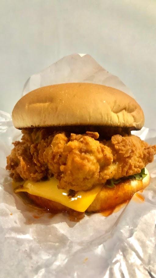 Kong Burger review