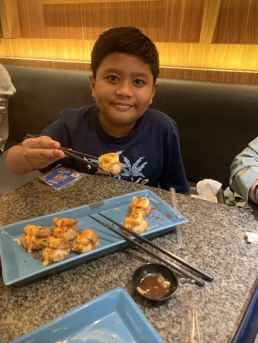 Ichiban Sushi - Duta Mall Banjarmasin review