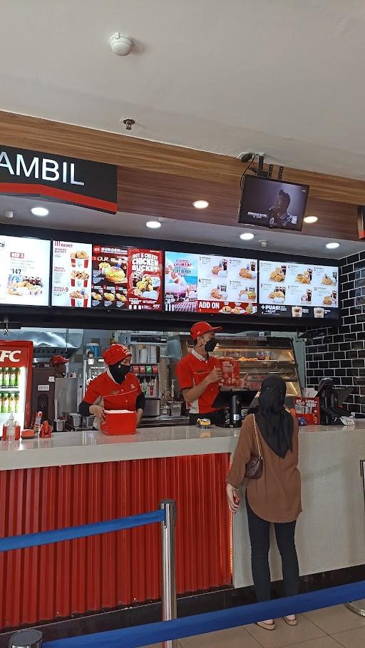 Kfc Depok Mall review