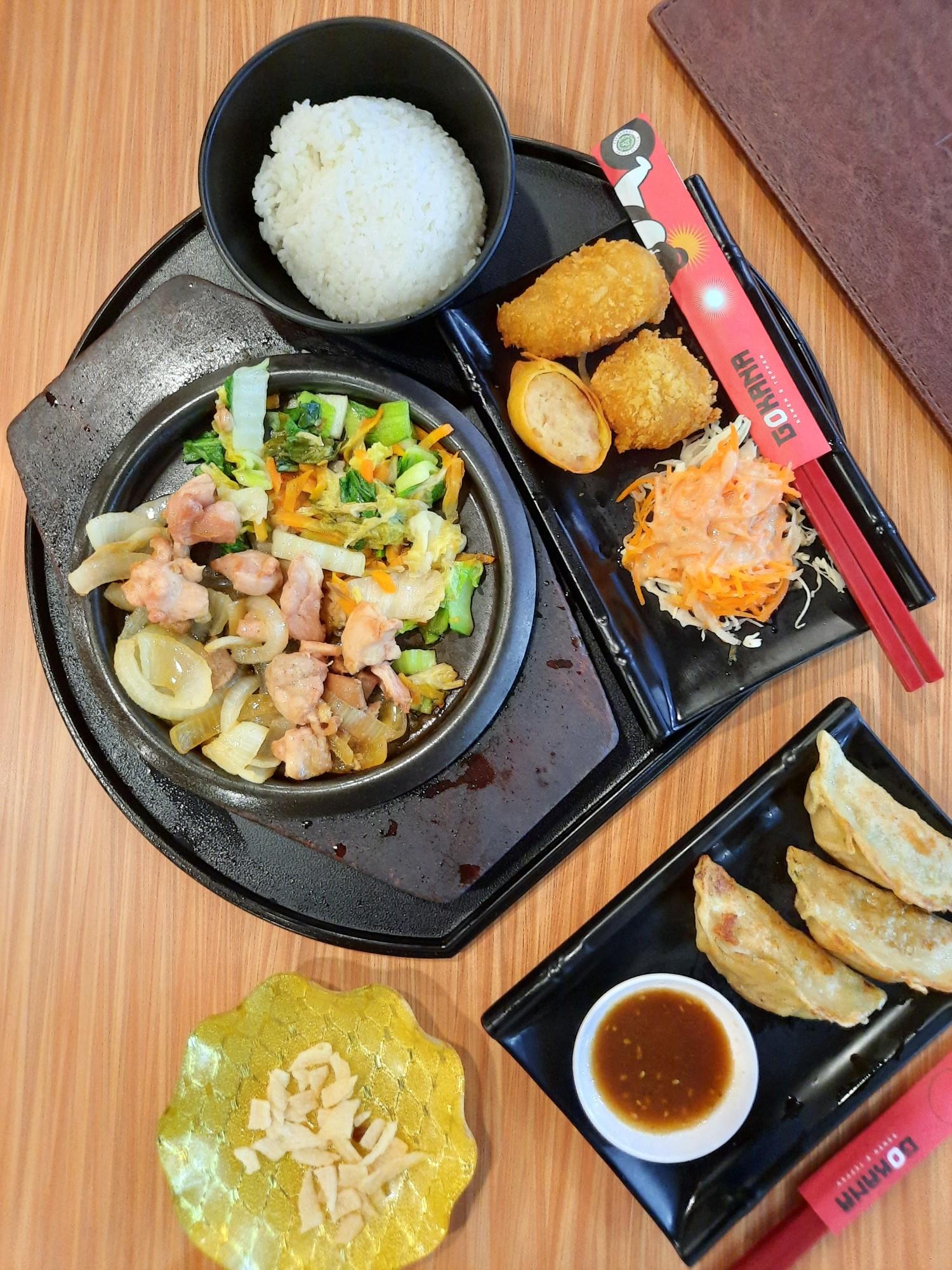 Gokana Ramen & Teppan - D'Mall Depok review