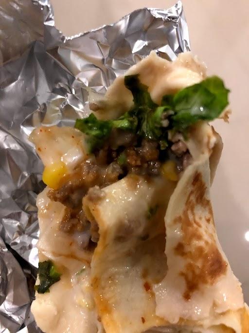 Saz Burritos Tanah Baru (Mexican Kebab) review