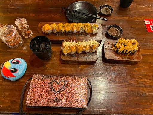 Warunk Sushi Bekasi review
