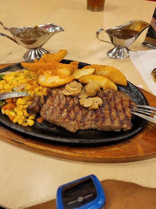 Steak 21 - Grand Metropolitan review