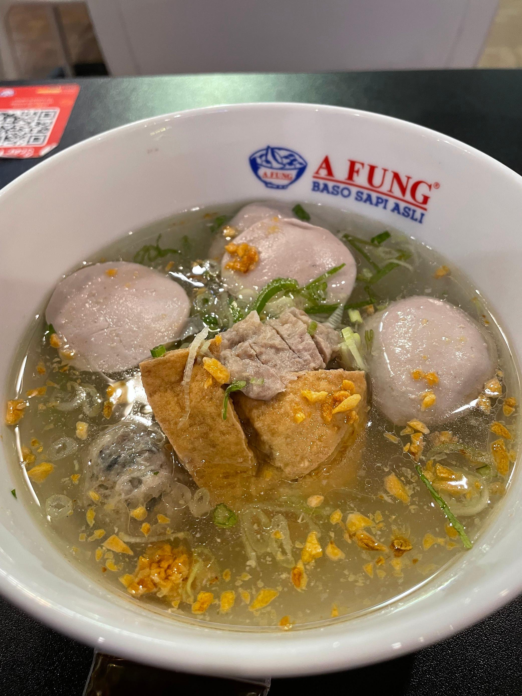 Bakso Afung review