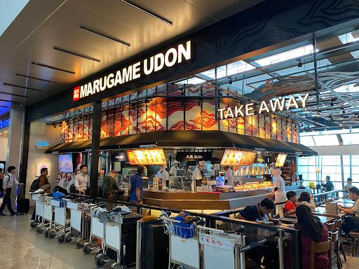 Marugame Udon, Bandar Udara Internasional Soekarno-Hatta Terminal 3 review