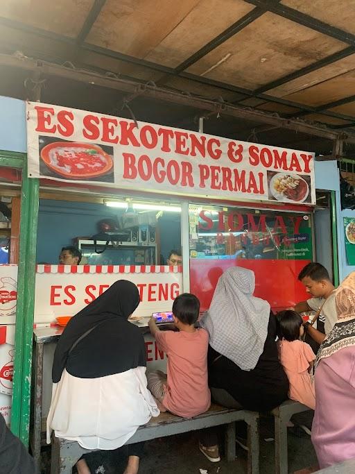 Es Sekoteng & Siomay Boper review