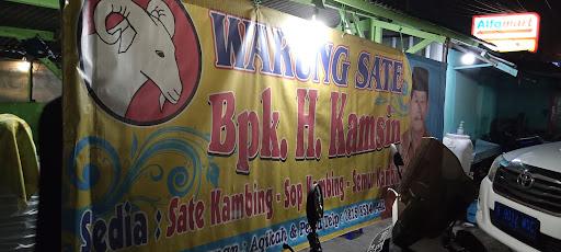 Warung Sate H. Kamsin Bsi review