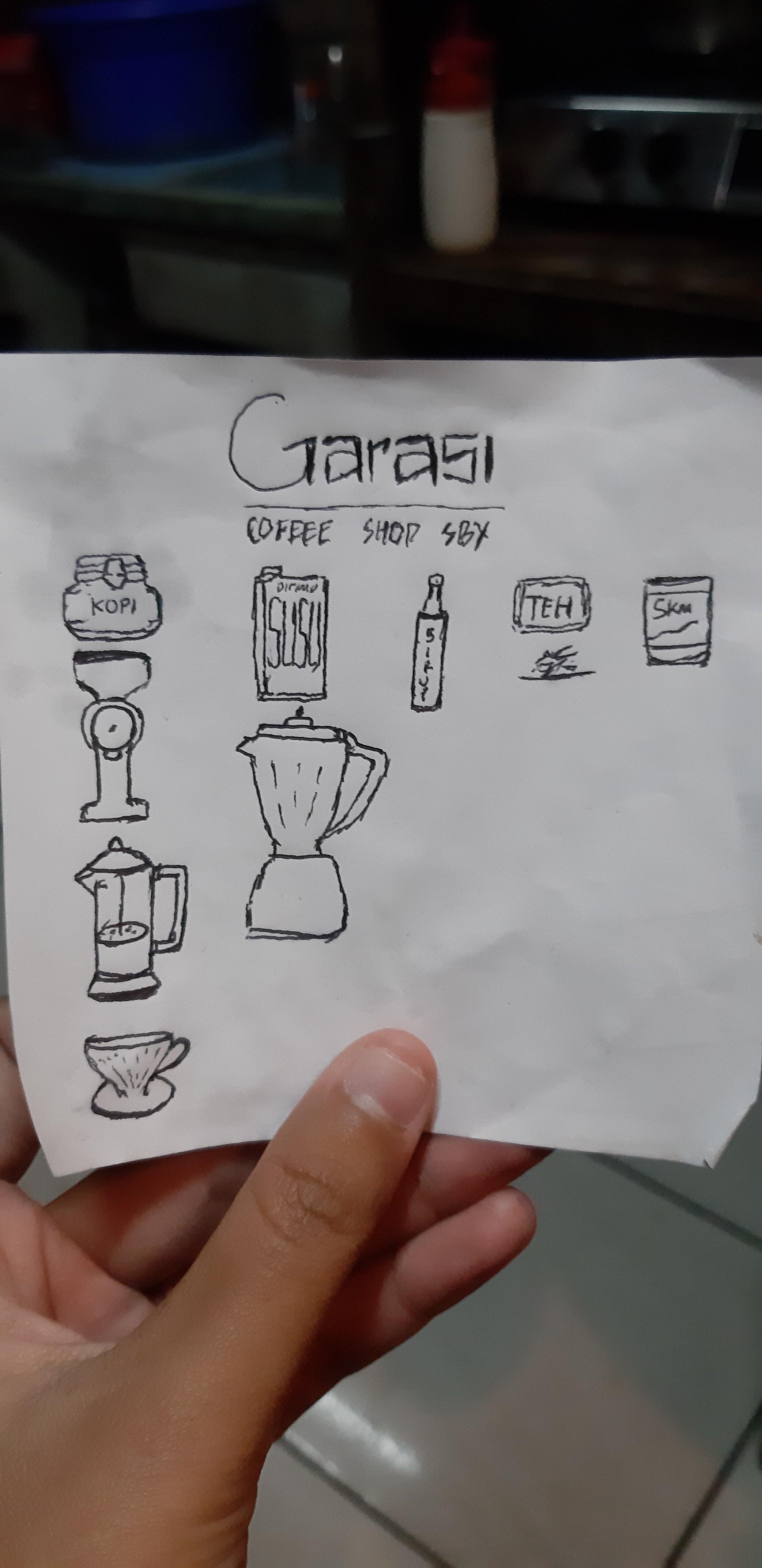 Garasi Coffee Shop review