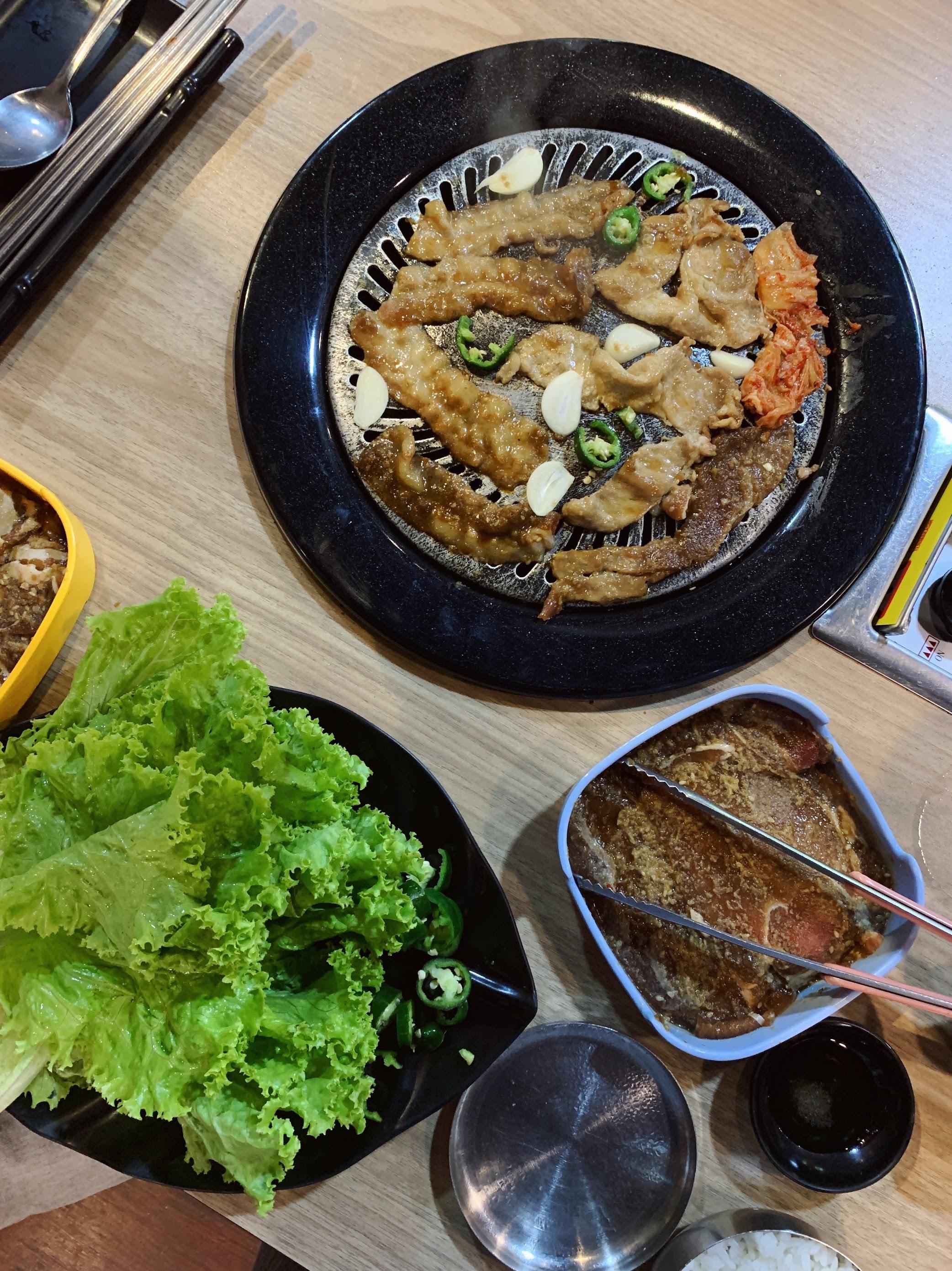 Charada Korean Grill review