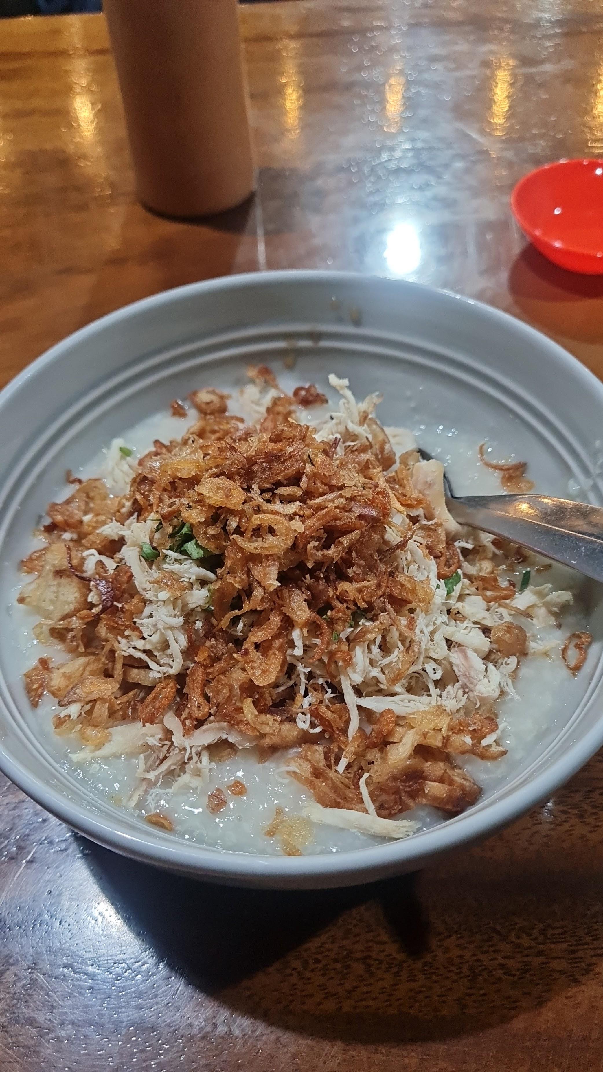 Chicken Porridge Mang Dadang review