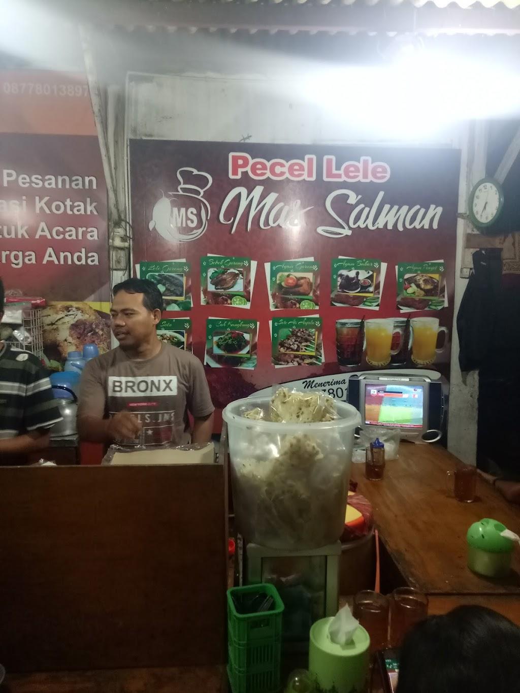 Pecel Lele Dan Seafood Mas Salman review