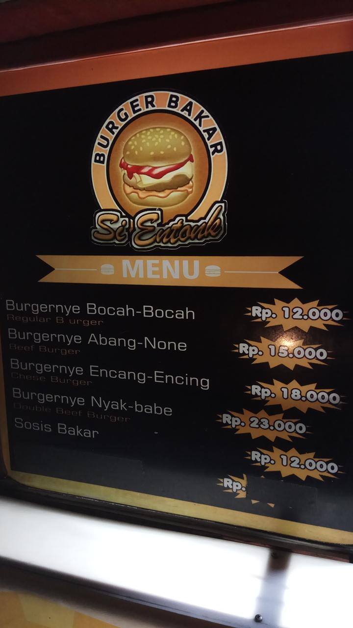 Burger Bakar Si Entonk review