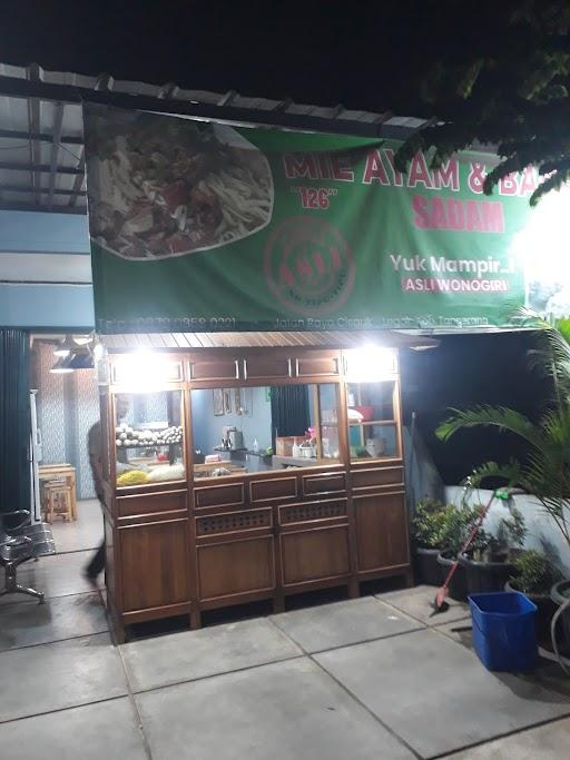 Mie Ayam & Bakso Sadam ( 126 ) review