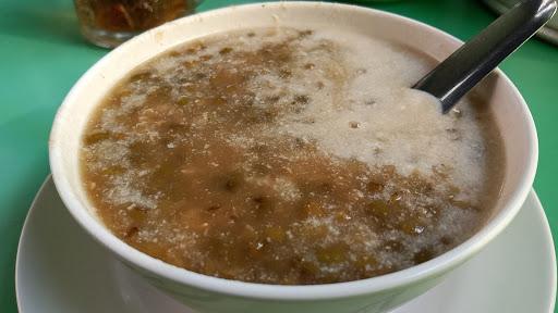 Bubur Kacang Hijau Indomie Rebus Riska-Mang Hendy review