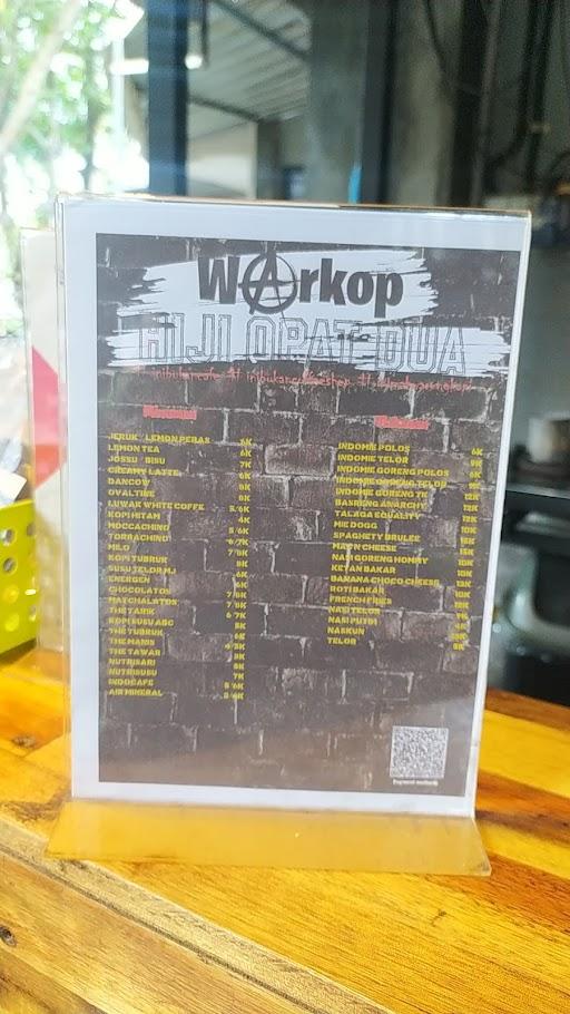 Warung Kopi Hiji Opat Dua review