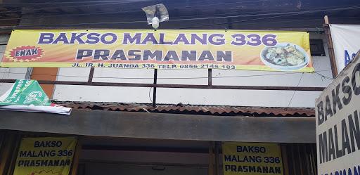 Bakso Malang Prasmanan 336 review