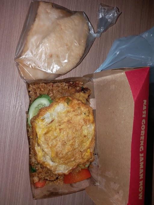 Nasi Goreng Jaman Now review