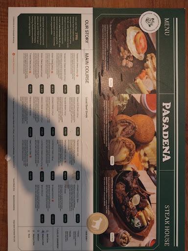 Pasadena Steak Bandung review
