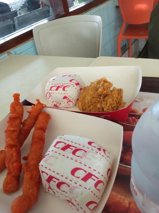 California Fried Chicken St. Lempuyangan review