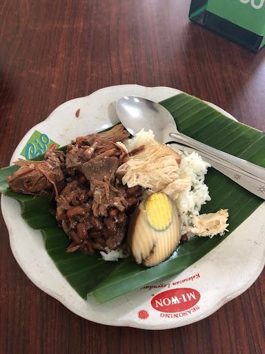 Nasi Gudeg Dan Nasi Liwet Danukusuman review