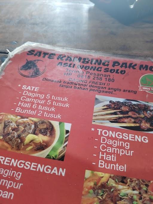 Sate Kambing Asli Wong Solo (Pak Moel) review