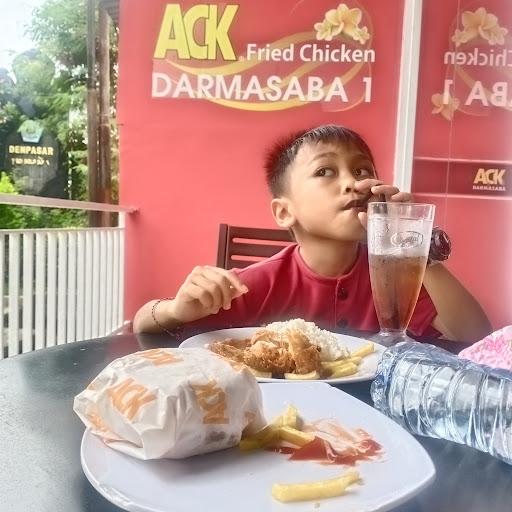 Ack Fried Chicken Darmasaba I review