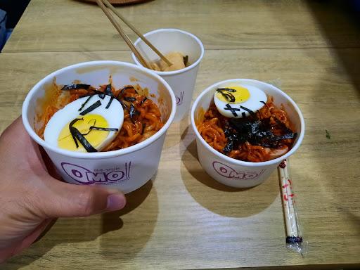 Omo Korean Street Food Cabang Gatsu review