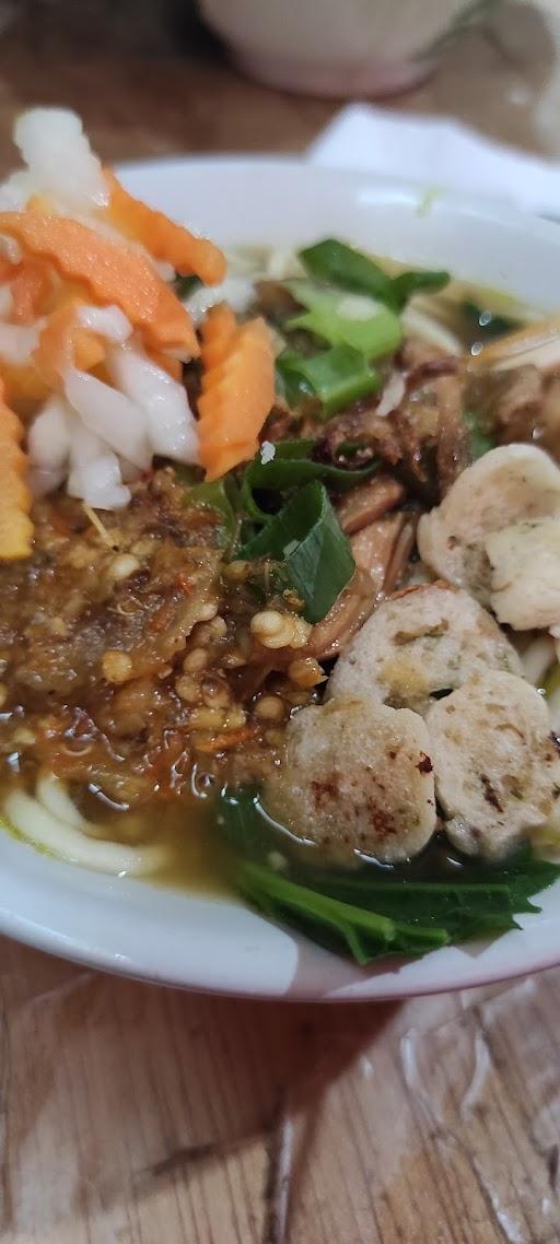 Warkop Mie Ayam Bakso Mas B Gondang Rasa review