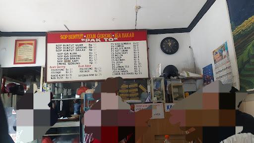 Sop Buntut, Ayam Goreng & Iga Bakar Pak To review